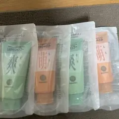ドモホルンリンクル　しなやかシャンプー 爽 ×2 つややかトリートメント 萌×2のサムネイル