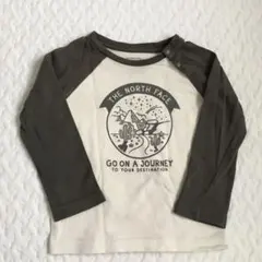 THE NORTH FACE 長袖Tシャツ 90