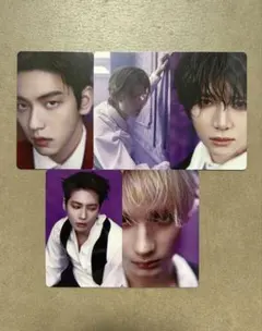 TXT WeverseJP 5形態 特典 トレカ 5枚セット