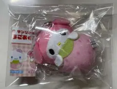 新品未使用　サンリオ　いちごおくるみマスコット　マイメロディ　マイメロ