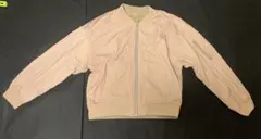 earth music&ecology ピンクジャケット Lサイズ