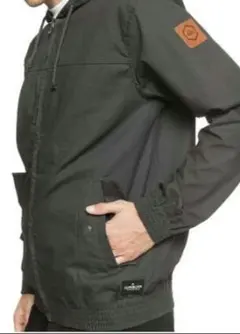 Quiksilver Brooks Unlined Jacket ブラック　XLのサムネイル