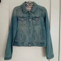 Apuweiser-riche ライトブルーデニムジャケット