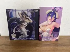 未開封　アルベド　フィギュア2体セット ダンボール&プチプチ梱包発送