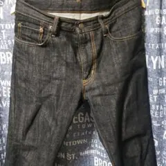 EDWIN   デニムパンツ   ブラックウォッシュ