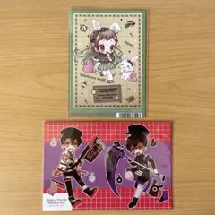 地縛少年花子くん アニメイト ポストカード ブロマイド 花子くん つかさ 寧々