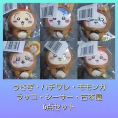 ちいかわ　たぬきだもん　C賞　うさぎ　ハチワレ　モモンガ　古本屋　くじ