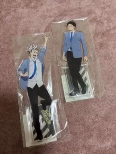 ハイキュー　トウキュー　アクリルスタンド　木兎　赤葦