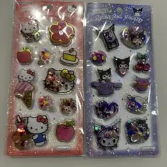 スパンコールパーティー　シール　サンリオ