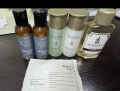 アメニティセット、基礎スキンケア　14点セット