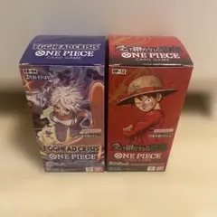 ワンピースカード 意志 エッグヘッド 神の島 各1BOX テープ付き 計3BOX