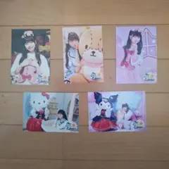 ファントミラージュサンリオコラボ ブロマイド 山口綺羅　原田都愛　菱田未渚美 ファントミラージュサンリオコラボ ブロマイド 山口綺羅 原田都愛 菱田