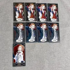 【9枚セット】ツイステ ケイト アルカナカード 寮服 実験着 制服