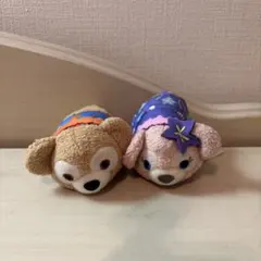 ダッフィー シェリーメイ アウラニ限定ツムツム