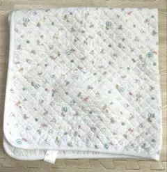 美品　ファミリア　おくるみ　ブランケット　familiar