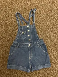 サロペット デニム オーバーオール　レピピ