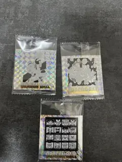 ドラゴンボール 40周年記念 ウエハースシール2 まとめ売り　3枚セット
