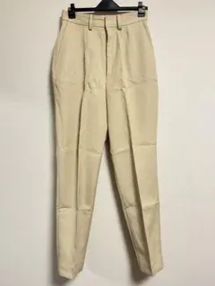 【即日発送】MOUSSYハイウエストパンツ1ベージュ