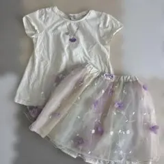 any FAM 130サイズ Tシャツとスカートセット