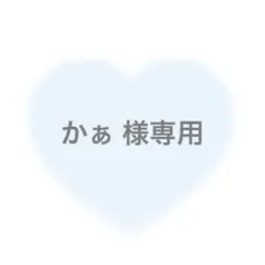 かぁ 様専用（8/23）