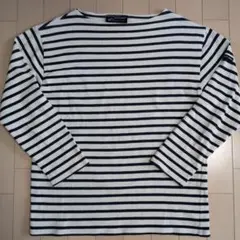SAINT JAMES セントジェームス 定番カットソー バスクシャツ Ｔ４