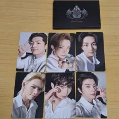 ENHYPEN 楽曲体感ミュージアム VIP特典トレカセット