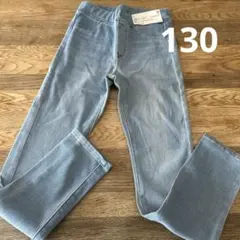 ⚠︎訳あり⭐︎新品 ユニクロ ウルトラストレッチデニム レギンス GIRL 130