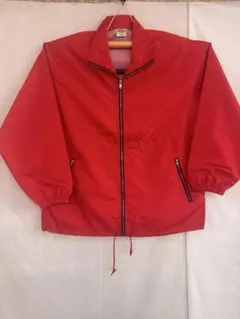 Print Star レッド ポリエステルジャケット XL