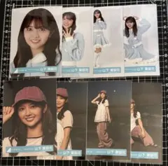 山下葉留花日向坂46 お願いバッハ 夏フェス サンタ 言葉の限界 生写真 コンプ 日向坂46 生写真 山下葉留花 お願いバッハ 夏フェス サンタ言葉