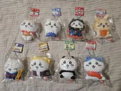 ちいかわ ご当地ぬいぐるみ マスコット 8種セット