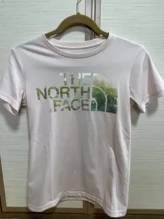 THE NORTH FACE ピンク　半袖Tシャツ　Sサイズ