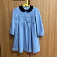 ファミリア　ウールワンピース　110cm