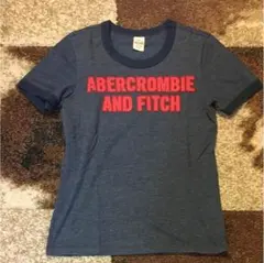 アバクロ★Tシャツ★XSネイビー