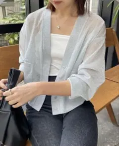 ⭐︎ラメシアーカーディガン⭐︎