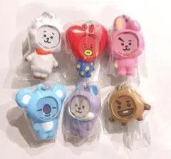 BT21フォトフレームマスコット 6種セット