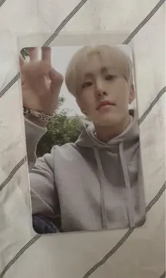 SEVENTEEN ホシ ヘンガレ トレカ