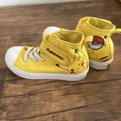 ピカチュウ　【ALL STAR】converse ハイカットスニーカー18㌢