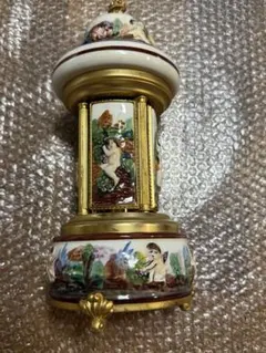 REUGE リュージュ オニキス シガレットディスペンサー オルゴール