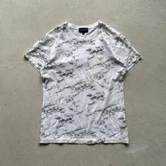 emporio armani stone pattern tee 大理石