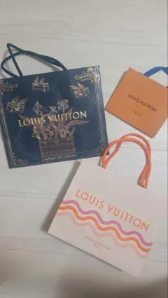 ヴィトン☆ シャネル ショップ袋 5点セット