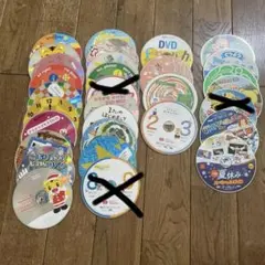 セール！こどもチャレンジ　DVD22枚　プラス6枚