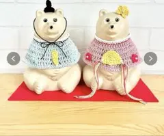 しろくま貯金箱 鏡もち サイズ比較 - メルカリ