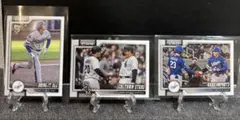 3枚 2026 Topps Update 大谷翔平&村上宗隆 コンボカード