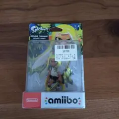 【新品未開封】スプラトゥーン3  amiibo インクリング イエロー