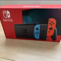 Nintendo Switch 青/赤 Joy-Conセット