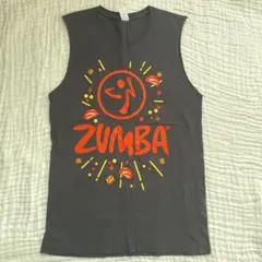 ZUMBA タンクトップ グレー