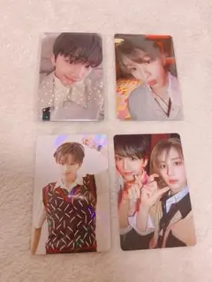 BOYNEXTDOOR ウナク トレカ4枚セット