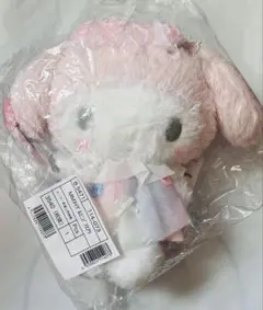 マイメロディ50周年記念ぬいぐるみ　虹のフェアリー
