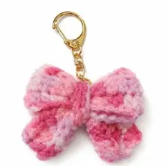 ピンクリボンキーホルダー