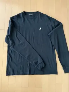 KANGOL ロングスリーブTシャツ ブラック